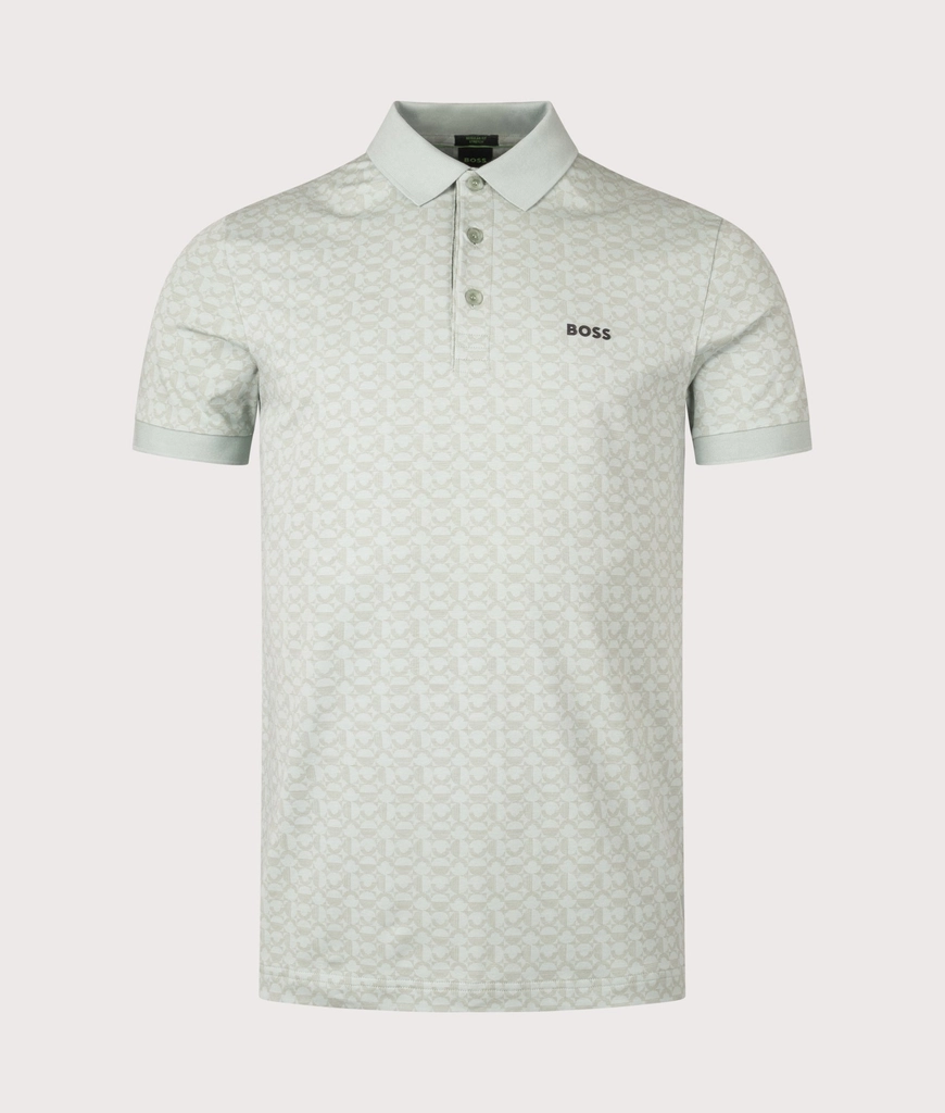 Hugo Boss Mens Paddy Striped C Polo Shirt
